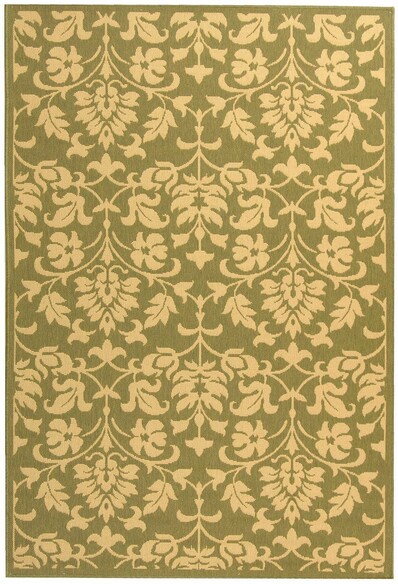 Safavieh Courtyard CY30311E06 Olive and Natural