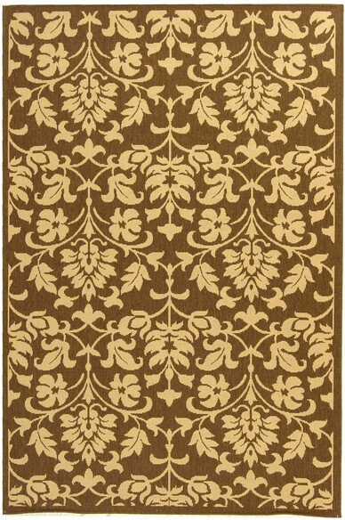 Safavieh Courtyard CY30313009 Brown and Natural