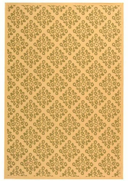 Safavieh Courtyard CY30391E01 Natural and Olive