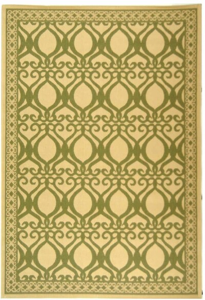 Safavieh Courtyard CY3040-1E01 Natural and Olive