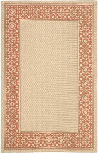 Safavieh Courtyard CY6003-11 Cream and Terracotta