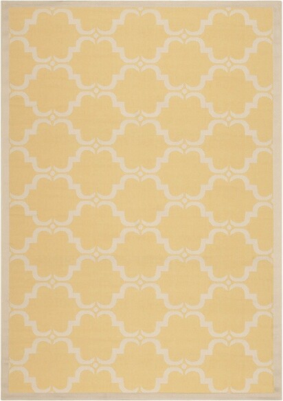 Safavieh Courtyard CY6009-316 Yellow and Beige