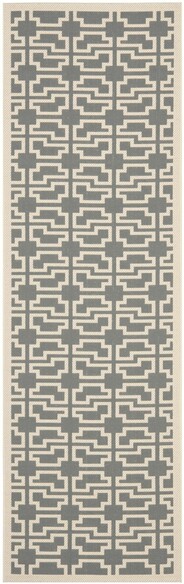 Safavieh Courtyard CY6015-246 Grey and Beige