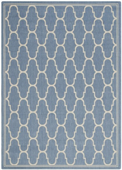 Safavieh Courtyard CY6016243 Blue and Beige