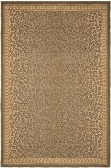 Safavieh Courtyard CY610039 Natural and Gold