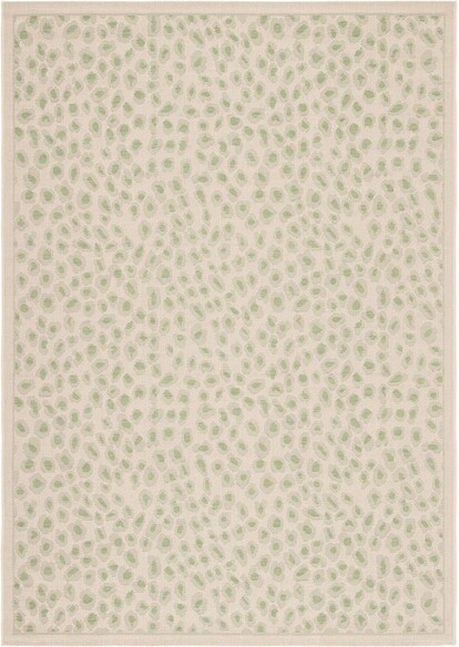 Safavieh Courtyard CY610445312 Beige and Green