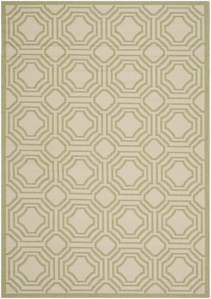 Safavieh Courtyard CY6112-218 Beige and Sweet Pea