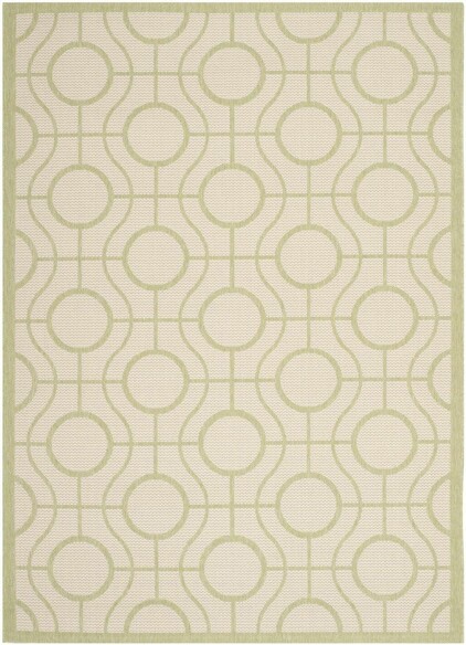 Safavieh Courtyard CY6115-218 Beige and Sweet Pea