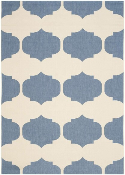 Safavieh Courtyard CY6162-233 Beige and Blue