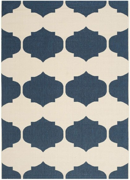 Safavieh Courtyard CY6162-258 Beige and Navy