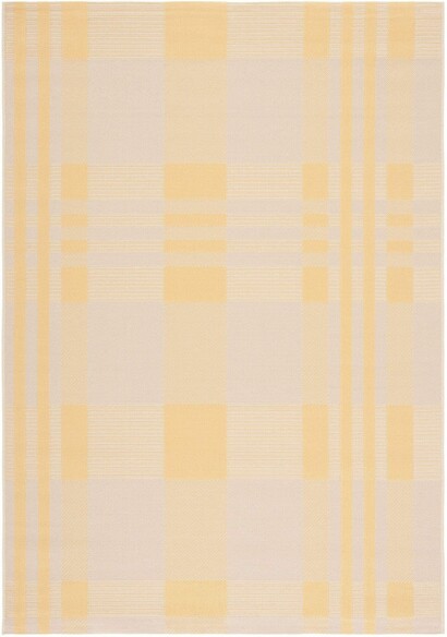 Safavieh Courtyard CY6201306 Gold and Beige