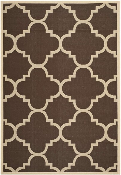 Safavieh Courtyard CY6243-204 Dark Brown