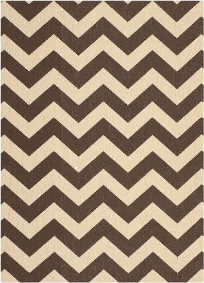 Safavieh Courtyard CY6244-204 Dark Brown