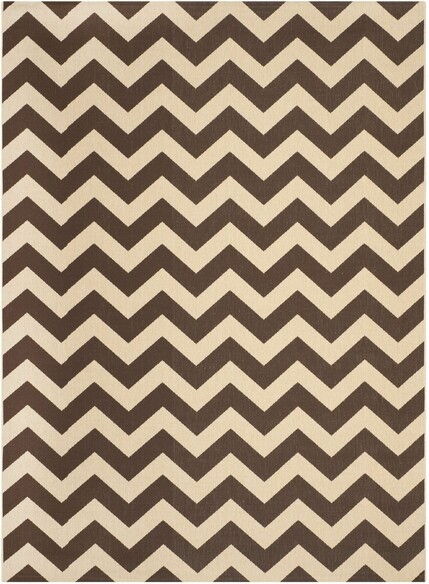 Safavieh Courtyard CY6244204 Dark Brown