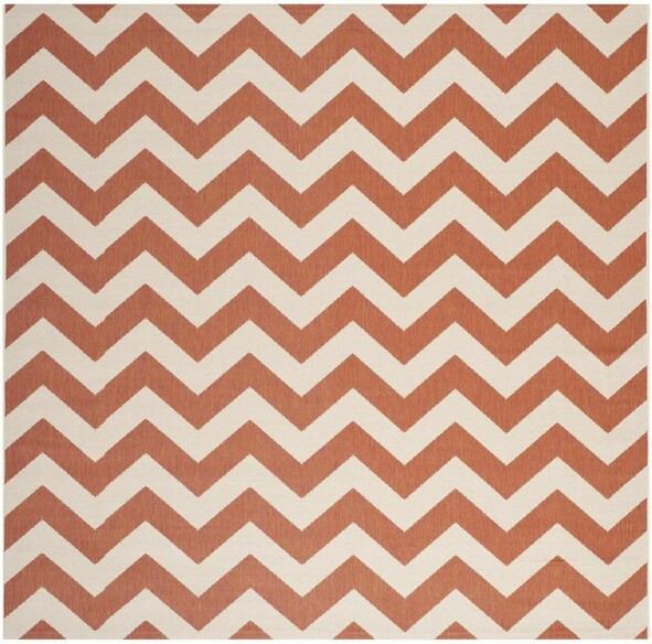 Safavieh Courtyard CY6244-241 Terracotta and Beige