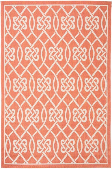 Safavieh Courtyard CY6302231 Terracotta and Light Beige