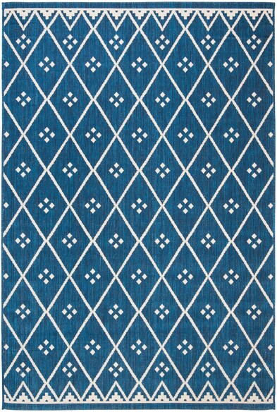 Safavieh Courtyard CY6303258 Navy and Light Beige