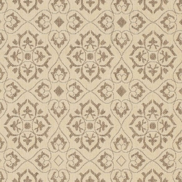 Safavieh Courtyard CY6550-12 Creme and Brown