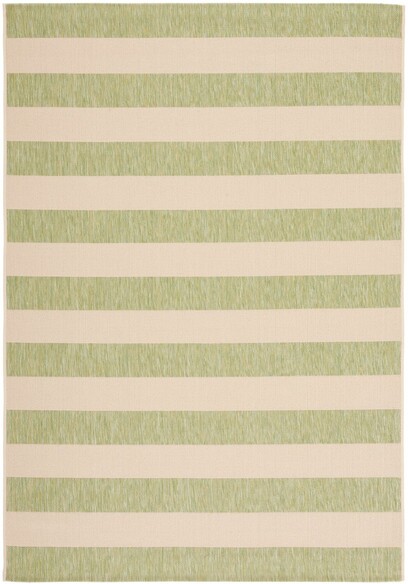 Safavieh Courtyard CY681221812 Beige and Sage Green