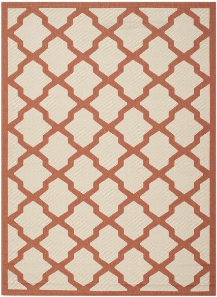 Safavieh Courtyard CY6903-231 Beige and Terracotta