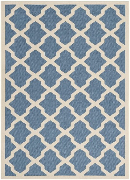 Safavieh Courtyard CY6903-243 Blue and Beige