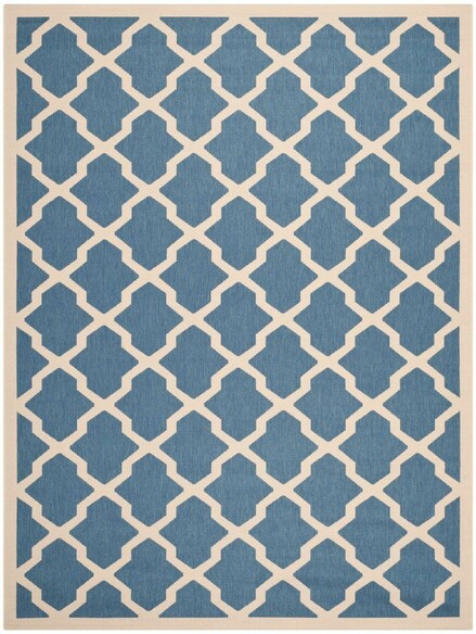 Safavieh Courtyard CY6903243 Blue and Beige