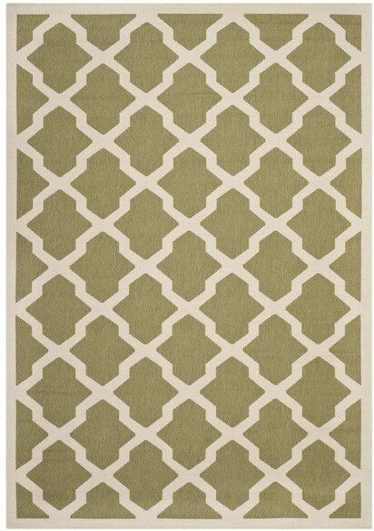 Safavieh Courtyard CY6903-244 Green and Beige