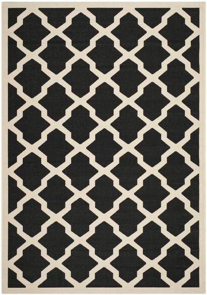 Safavieh Courtyard CY6903-266 Black and Beige