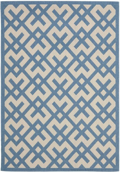 Safavieh Courtyard CY6915-243 Beige and Blue