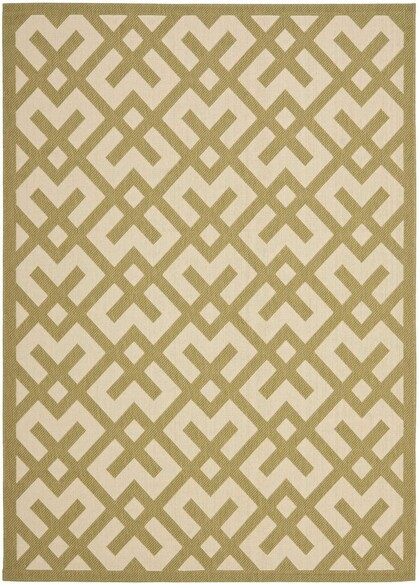 Safavieh Courtyard CY6915-244 Beige and Green