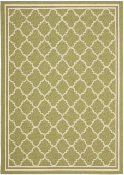 Safavieh Courtyard CY6918-244 Green and Beige