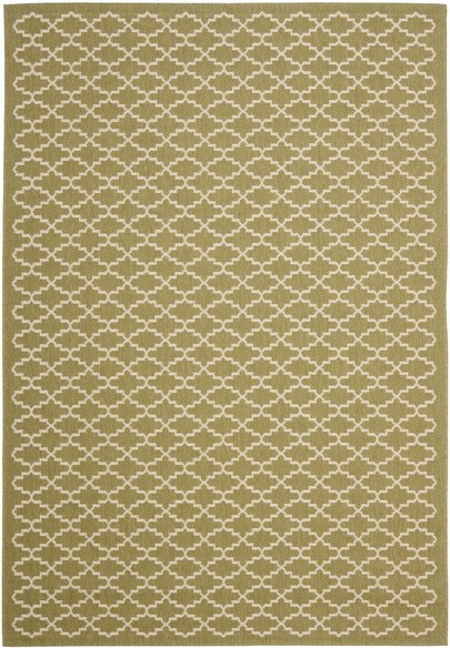 Safavieh Courtyard CY6919-244 Green and Beige