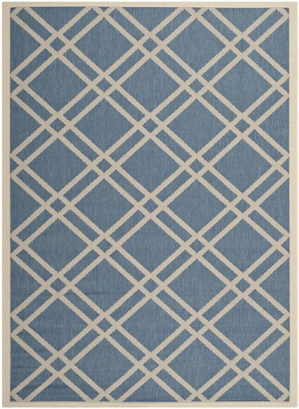 Safavieh Courtyard CY6923-243 Blue and Beige