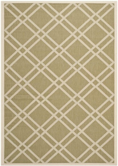 Safavieh Courtyard CY6923-244 Green and Beige