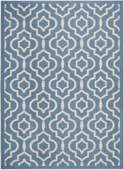 Safavieh Courtyard CY6926-243 Blue and Beige