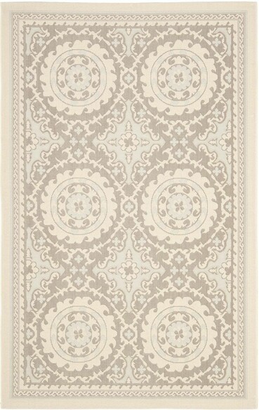 Safavieh Courtyard CY7059-79A18 Beige and Dark Beig