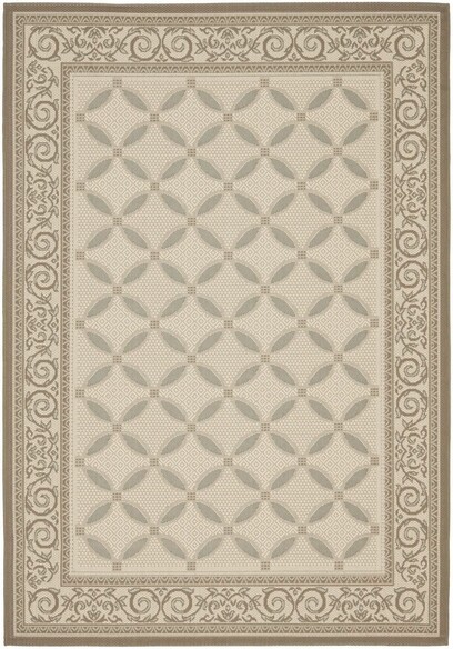 Safavieh Courtyard CY7107-79A18 Beige and Dark Beig