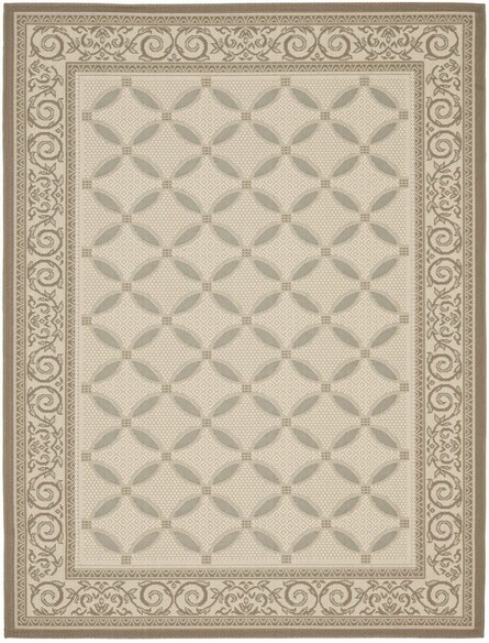 Safavieh Courtyard CY710779A18 Beige and Dark Beig