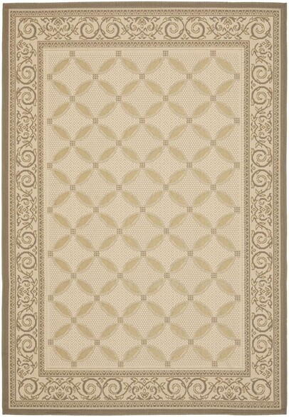 Safavieh Courtyard CY7107-79A21 Beige and Dark Beig