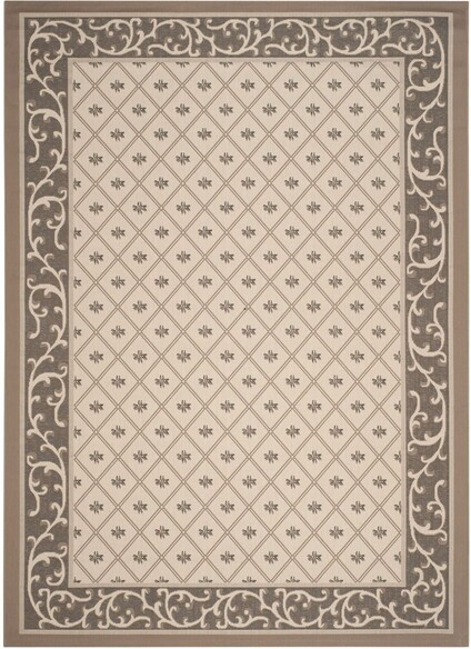 Safavieh Courtyard CY7427079A5 Beige and Dark Beig