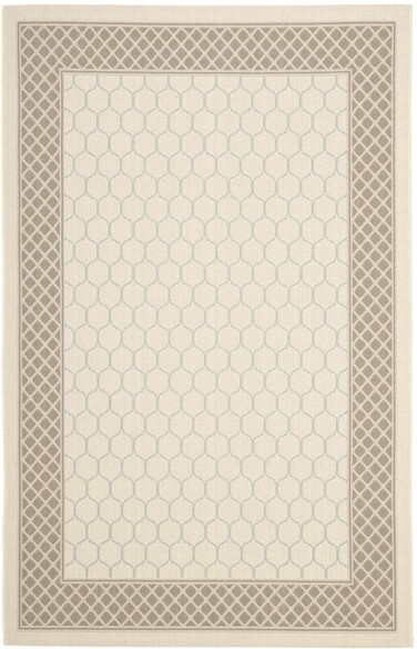 Safavieh Courtyard CY7933-79A18 Beige and Dark Beig