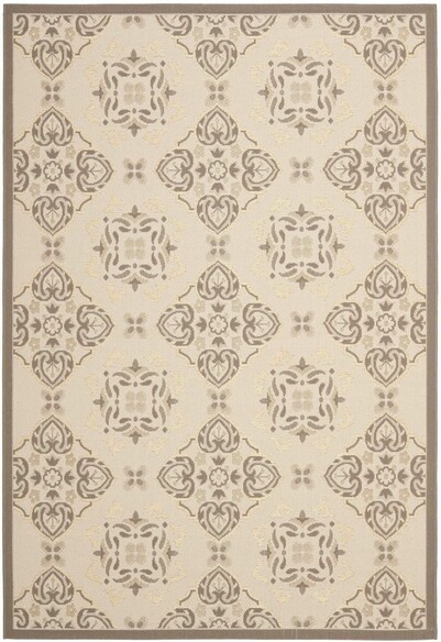 Safavieh Courtyard CY7978-79A21 Beige and Dark Beig