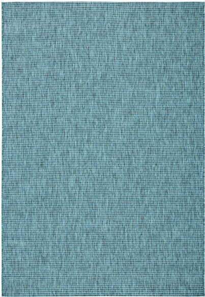 Safavieh Courtyard CY840337222 Grey and Aqua