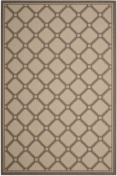 Safavieh Courtyard CY847107912 Beige and Dark Beig