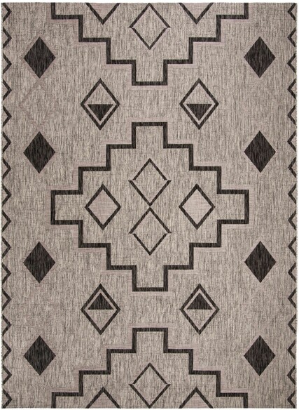 Safavieh Courtyard CY853337612 Grey and Black