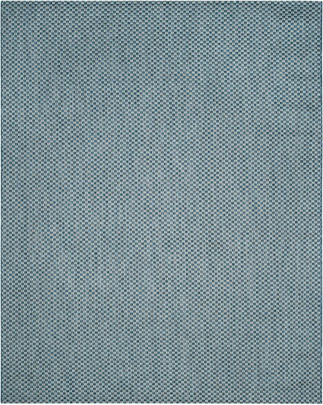 Safavieh Courtyard CY865336821 Blue and Light Grey