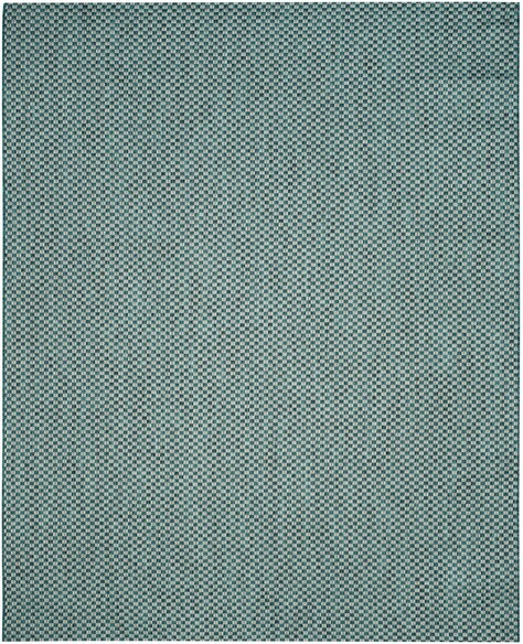 Safavieh Courtyard CY865337221 Turquoise and Light Grey