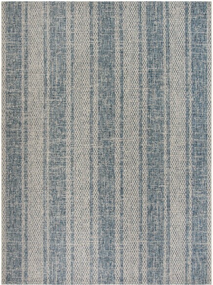 Safavieh Courtyard CY873636812 Light Grey and Blue