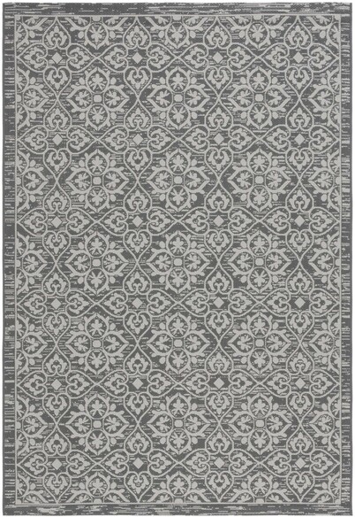 Safavieh Courtyard CY876607821 Dark Grey and Light Grey