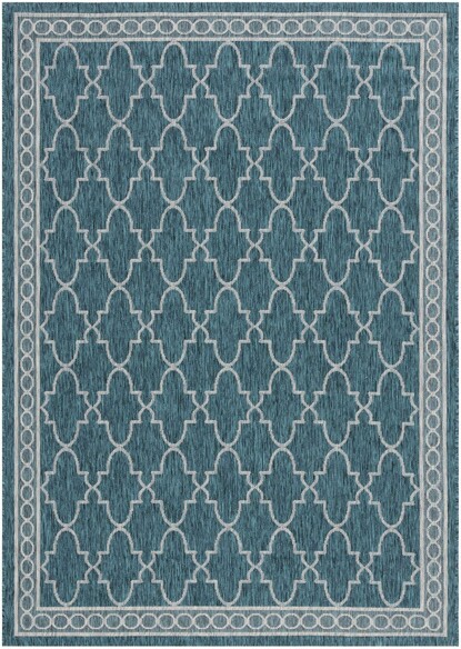 Safavieh Courtyard CY887137221 Blue and Grey